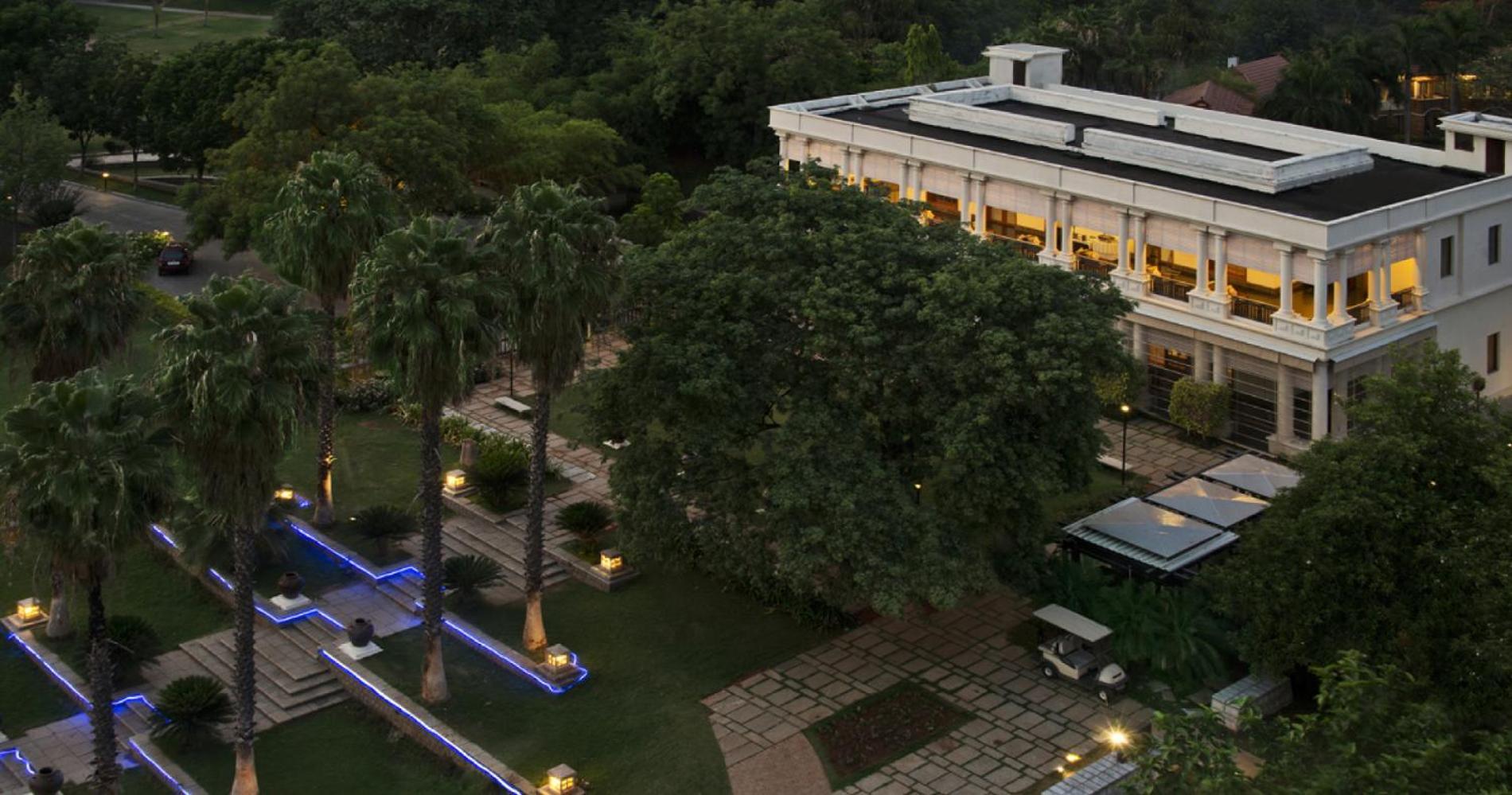 The Golkonda Resort And Spa Hajdarábád Exteriér fotografie