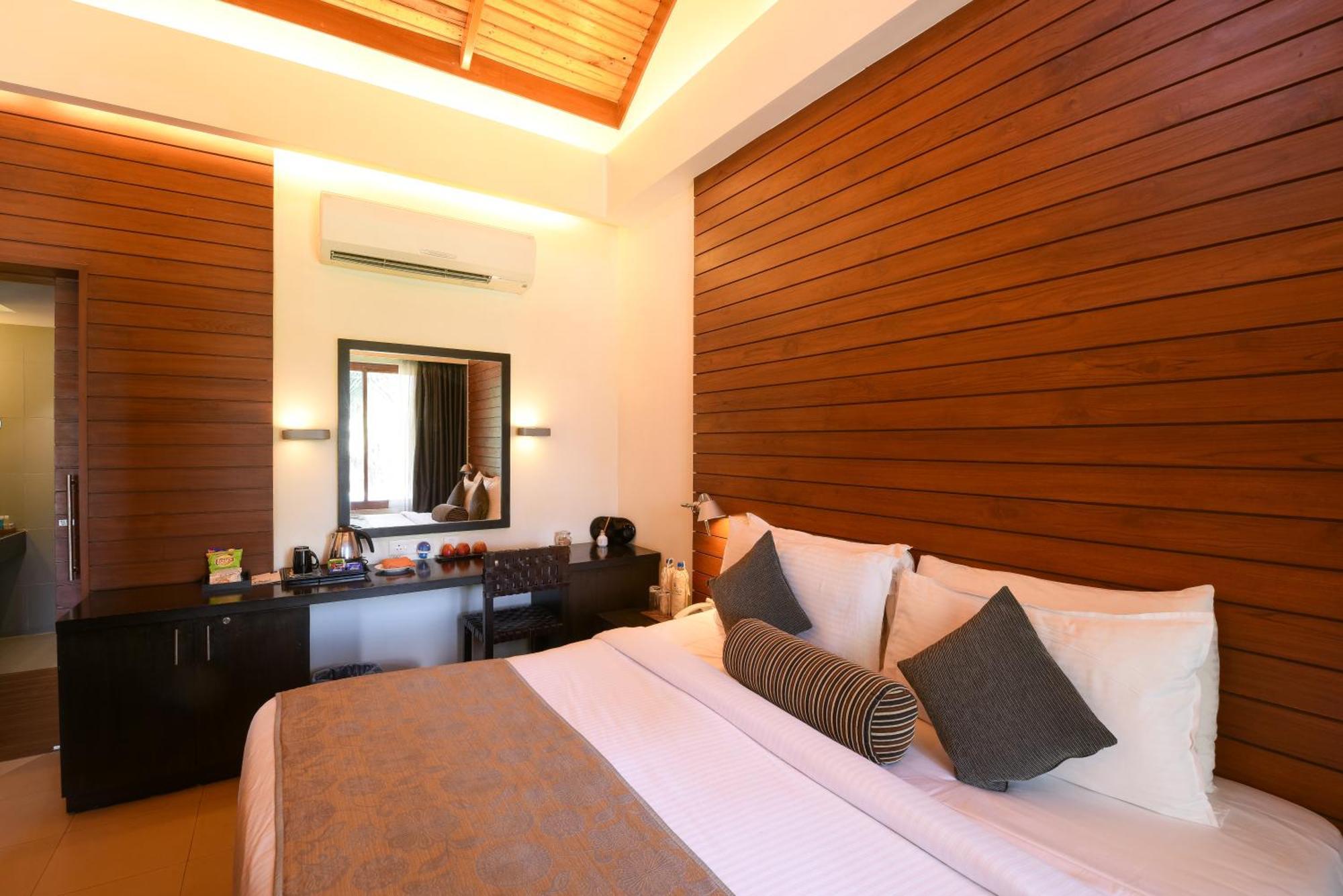 The Golkonda Resort And Spa Hajdarábád Exteriér fotografie