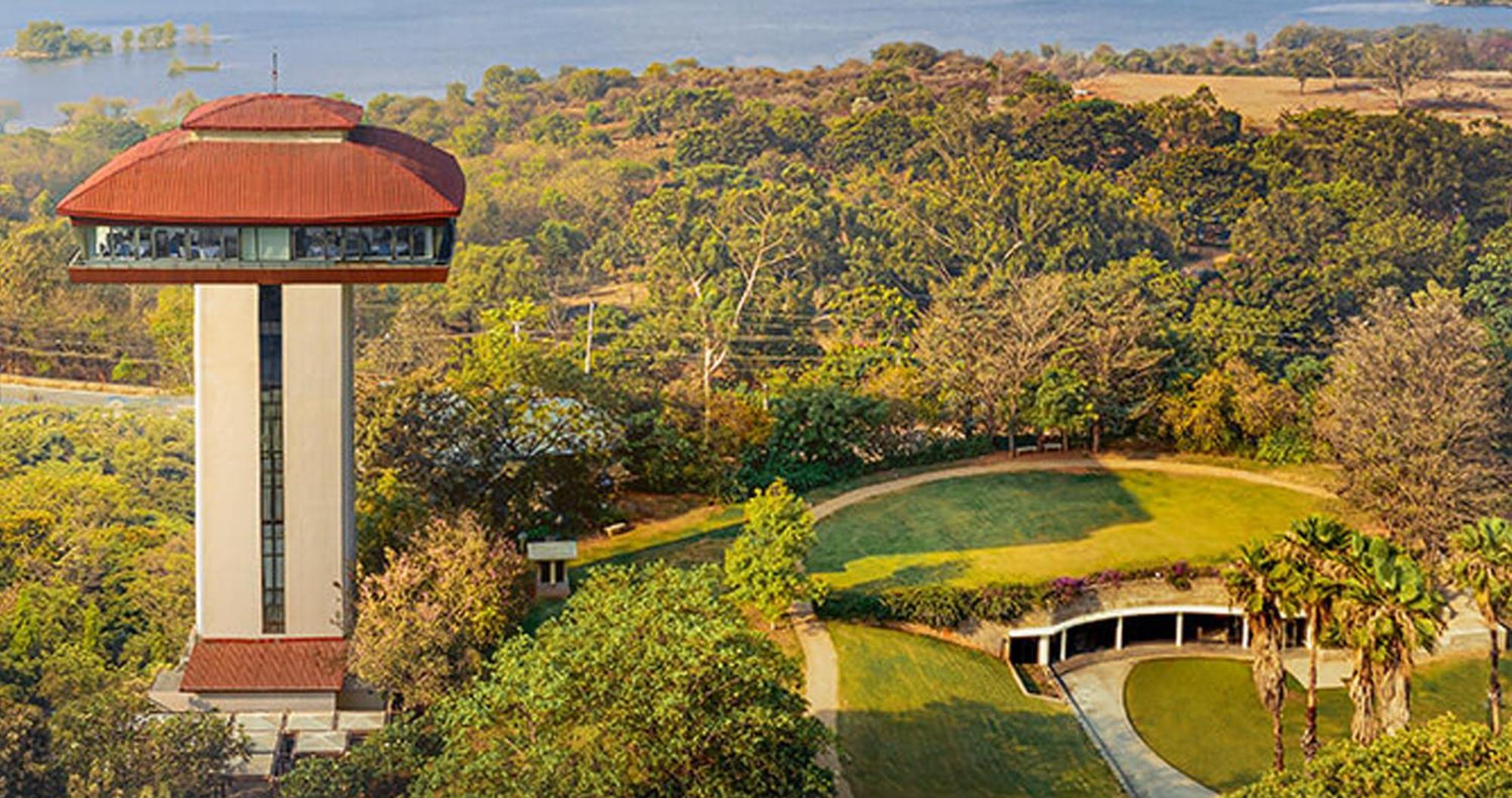 The Golkonda Resort And Spa Hajdarábád Exteriér fotografie