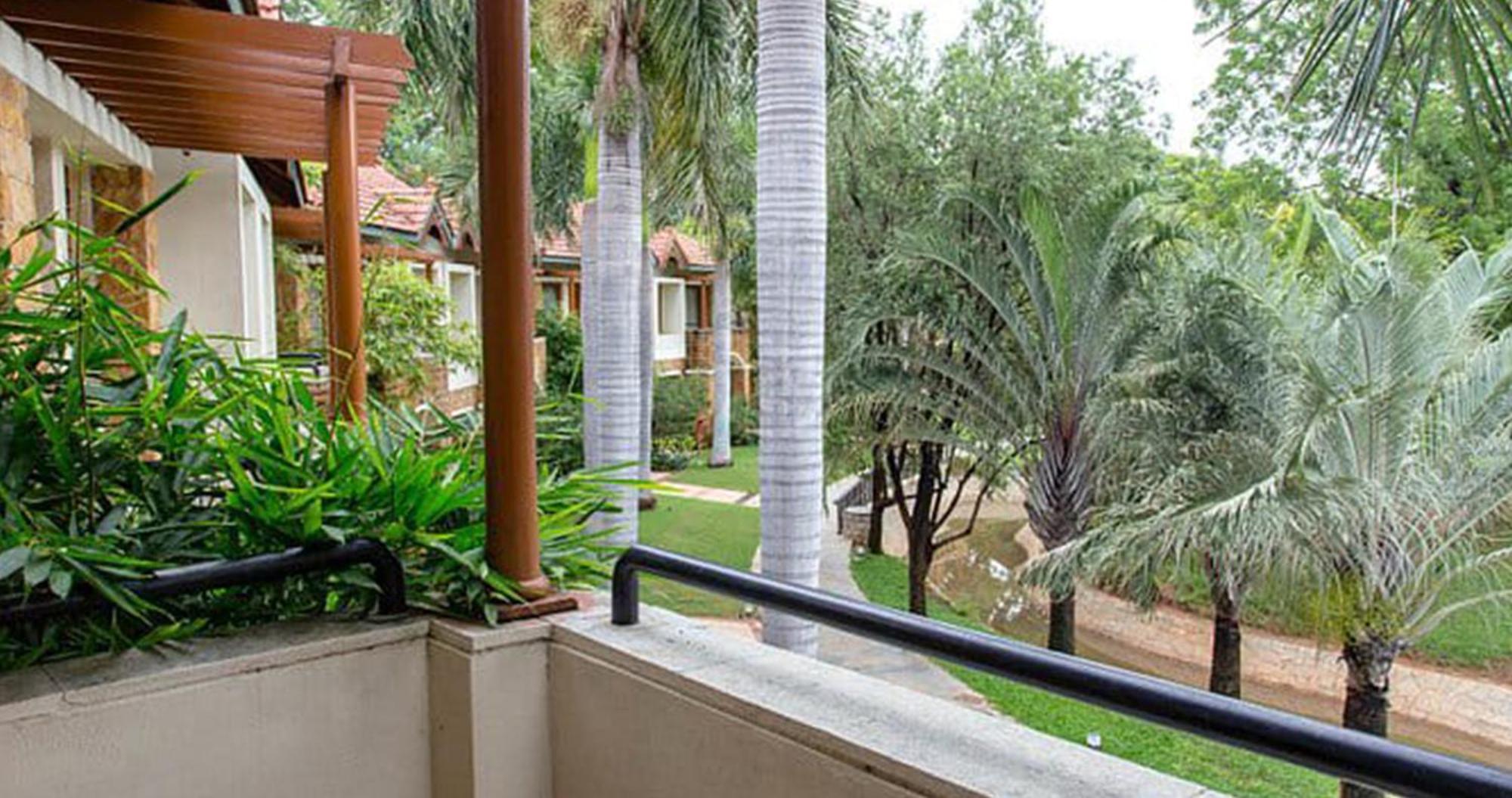 The Golkonda Resort And Spa Hajdarábád Exteriér fotografie