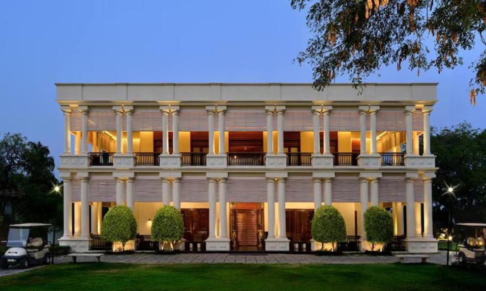The Golkonda Resort And Spa Hajdarábád Exteriér fotografie